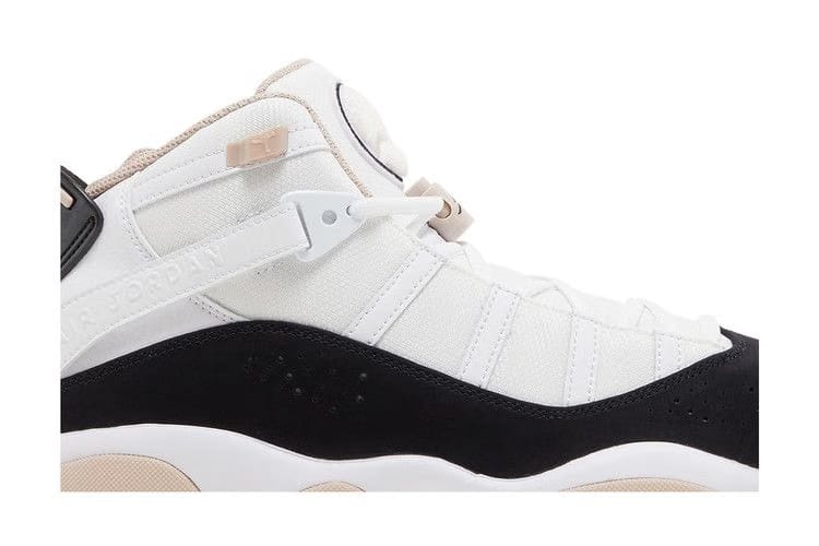 Air Jordan 6 Rings Fossil Stone