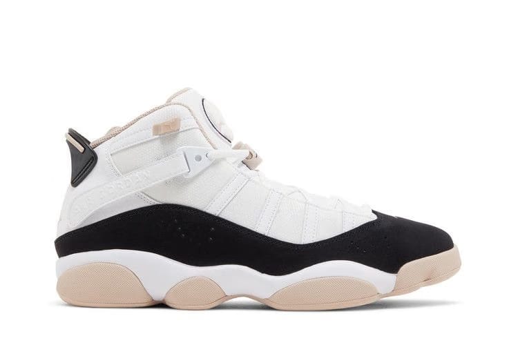 Air Jordan 6 Rings Fossil Stone