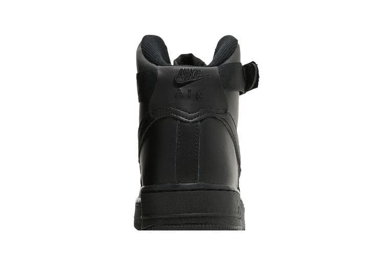 Air Jordan Air Force 1 High LE GS Triple Black