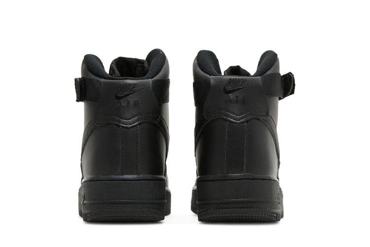 Air Jordan Air Force 1 High LE GS Triple Black