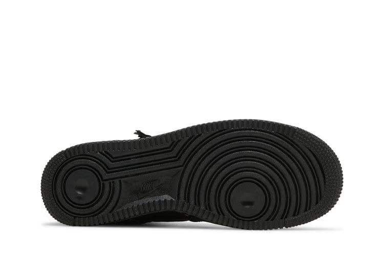 Air Jordan Air Force 1 High LE GS Triple Black