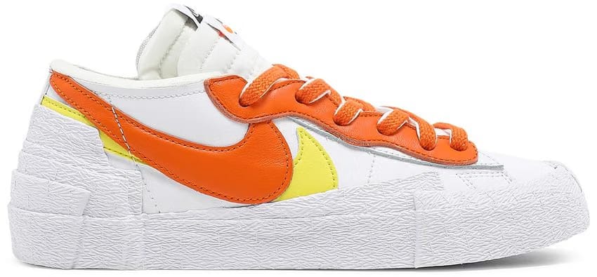 Nike Blazer Low sacai White Magma Orange