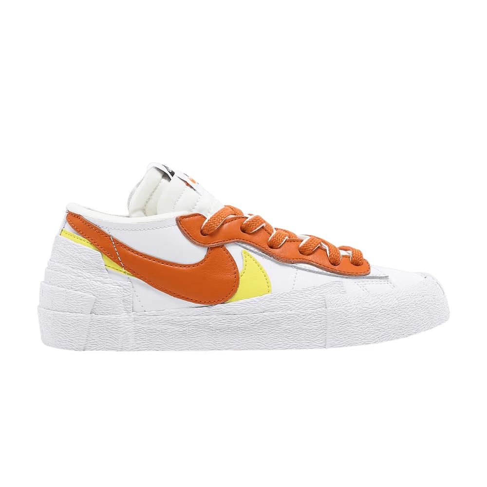 Nike Blazer Low sacai White Magma Orange