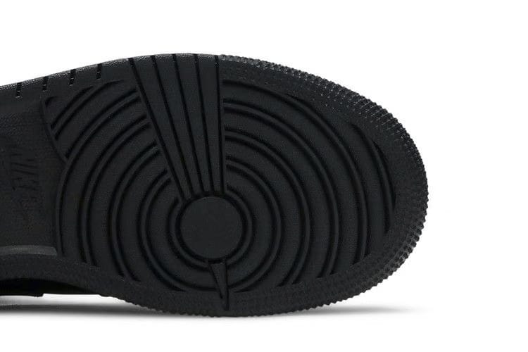 Air Jordan 1 Mid GS Triple Black 2020