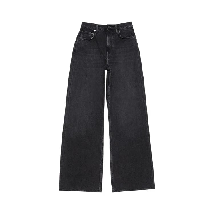 Acne Studios 2022F Relaxed Fit Jeans Black