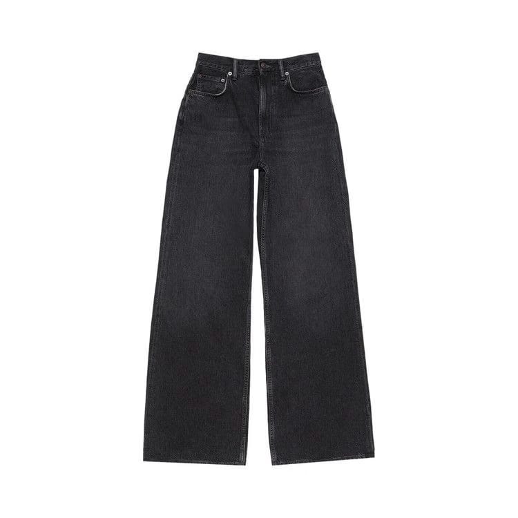 Acne Studios 2022F Relaxed Fit Jeans Black