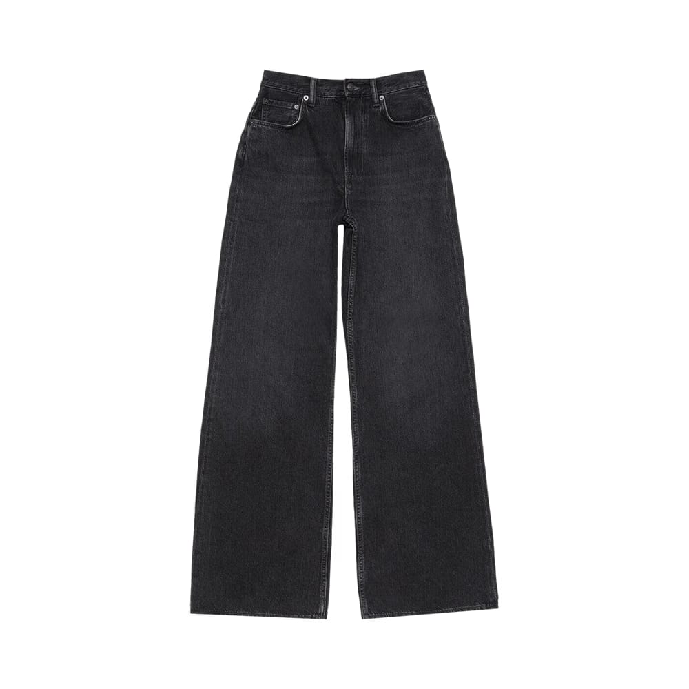 Acne Studios 2022F Relaxed Fit Jeans Black