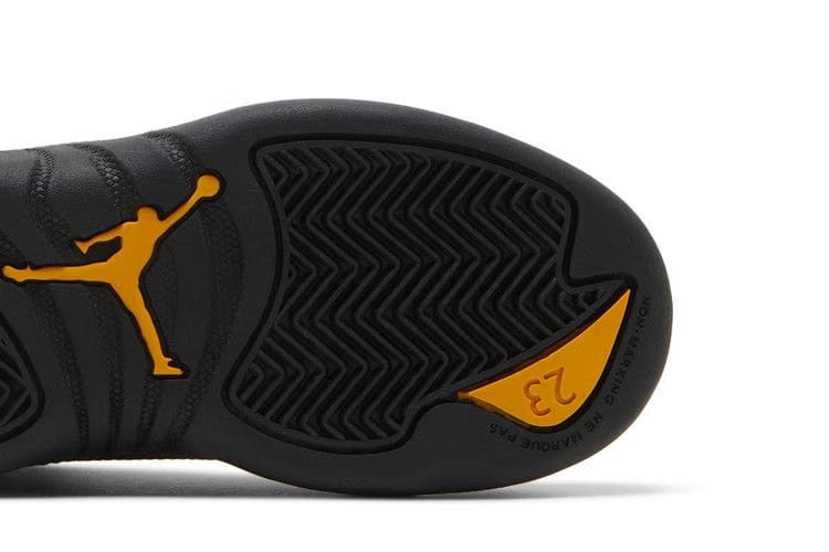 Air Jordan 12 Retro PS Black Taxi