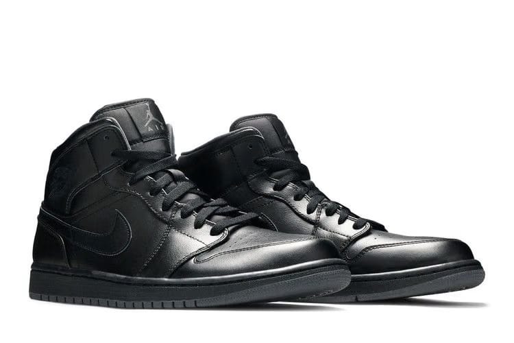 Air Jordan 1 Mid Black