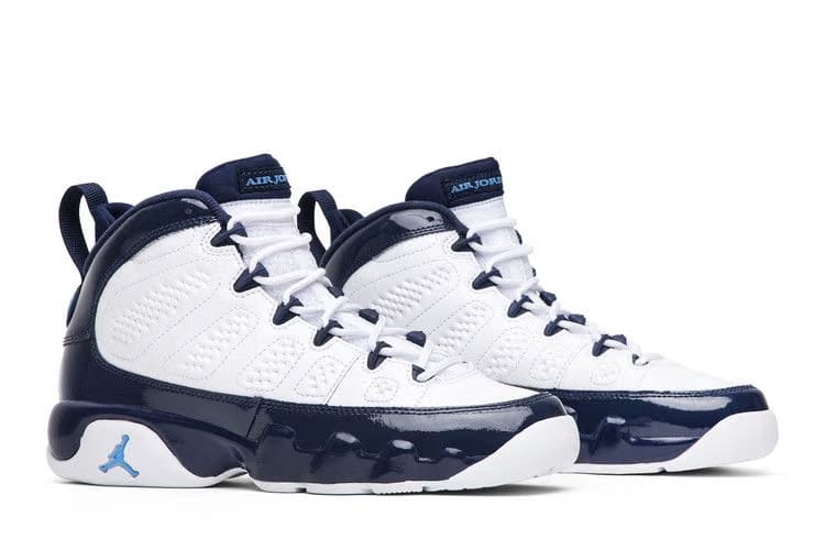 Air Jordan 9 Retro GS UNC