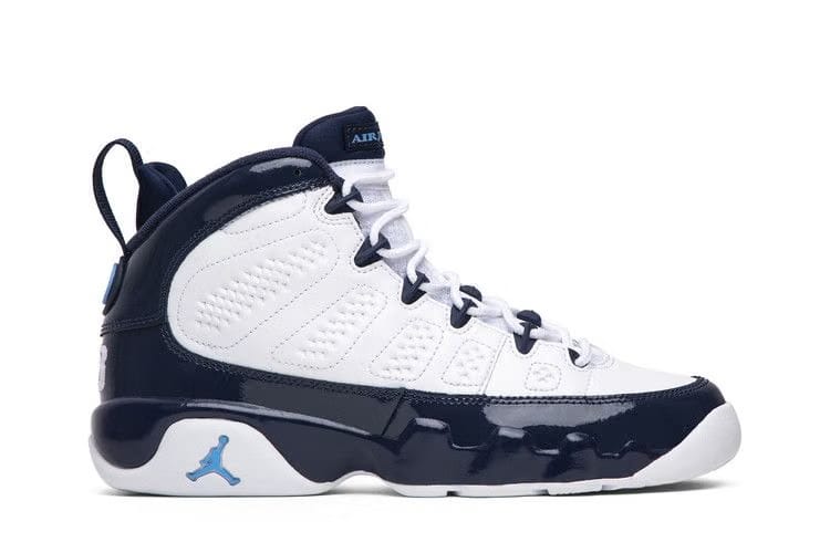 Air Jordan 9 Retro GS UNC