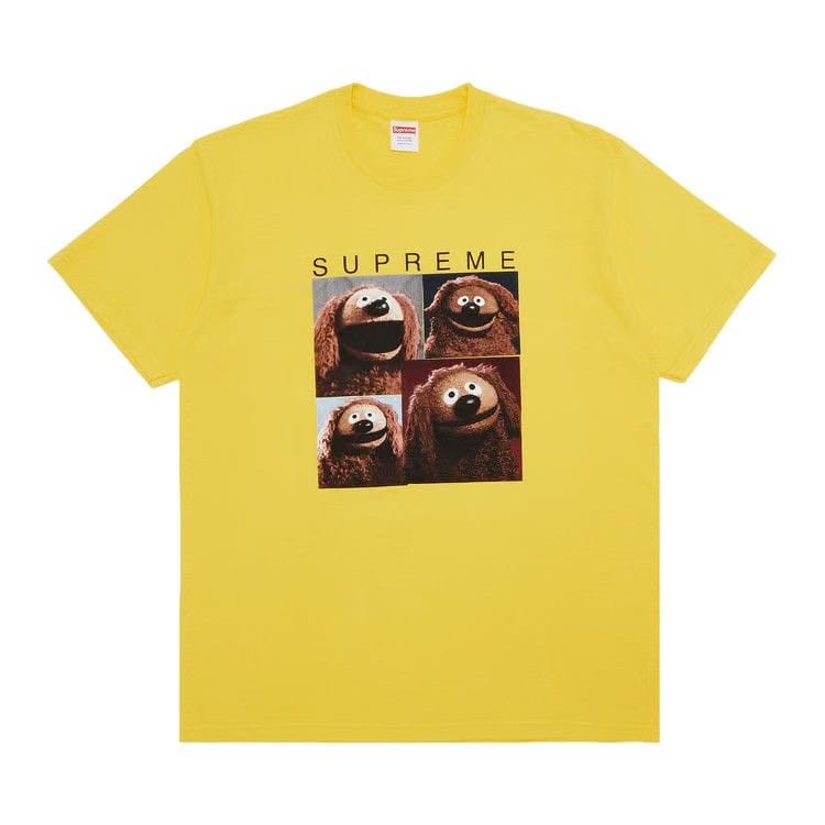 Supreme Rowlf T-Shirt Yellow