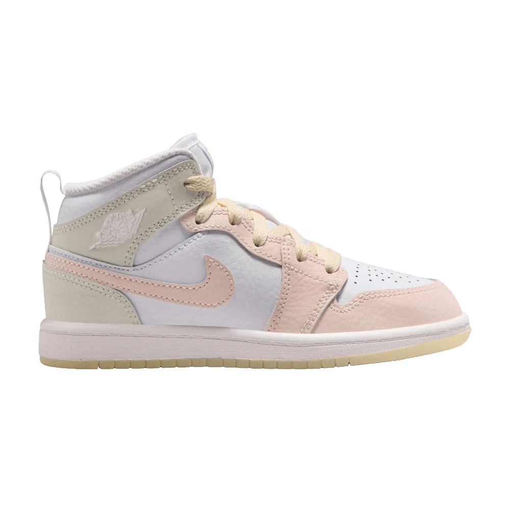 Air Jordan 1 Mid SE PS Sea Glass Guava Ice