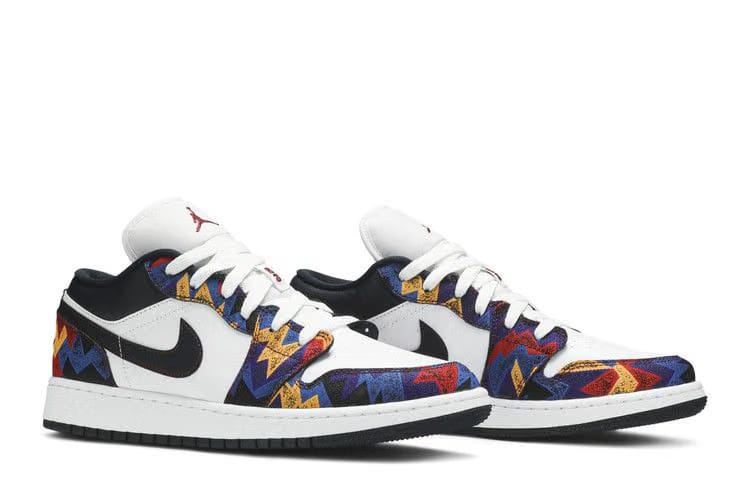 Air Jordan 1 Low SE GS Nothing But Net