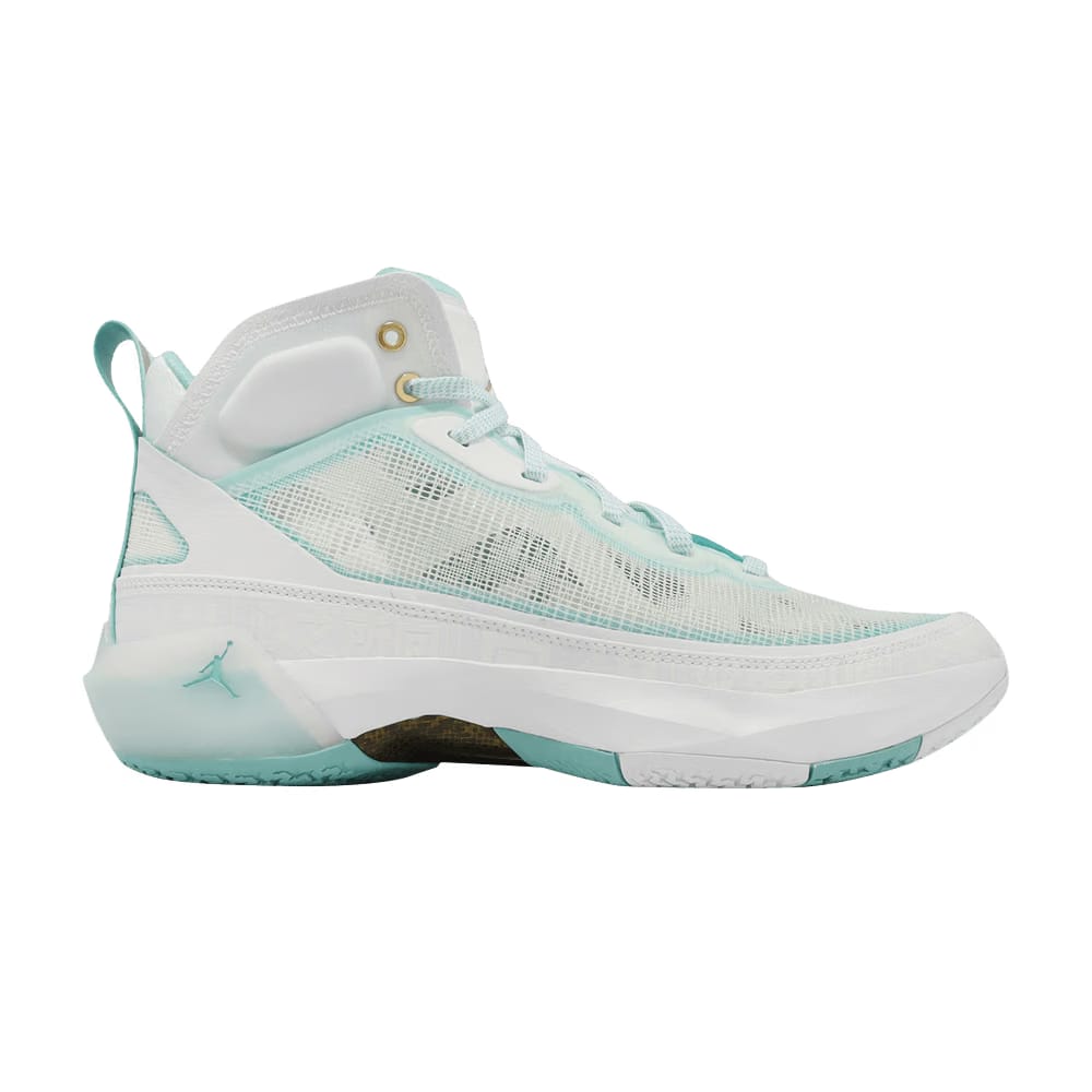 Guo Ailun x Air Jordan 37 PF White Island Green