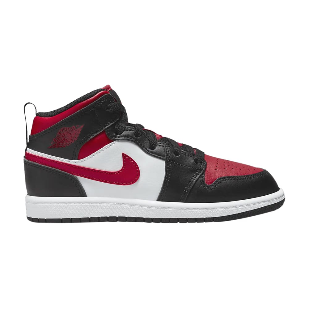 Air Jordan 1 Mid PS Black Fire Red