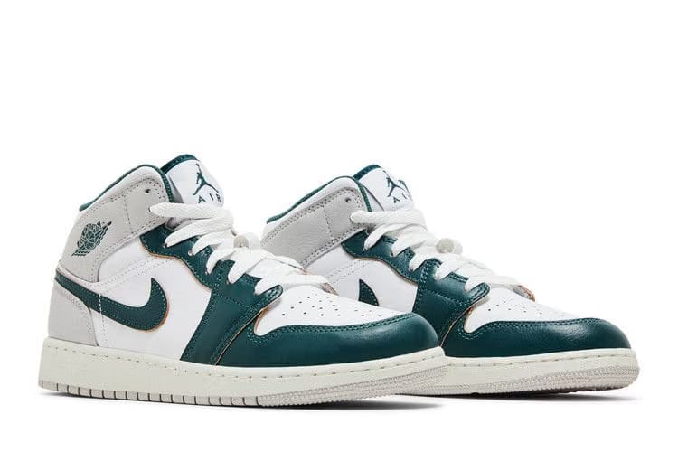 Air Jordan 1 Mid SE GS Oxidized Green