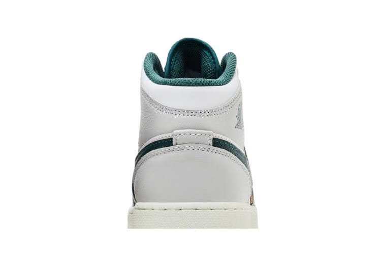 Air Jordan 1 Mid SE GS Oxidized Green