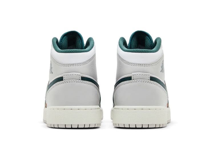 Air Jordan 1 Mid SE GS Oxidized Green