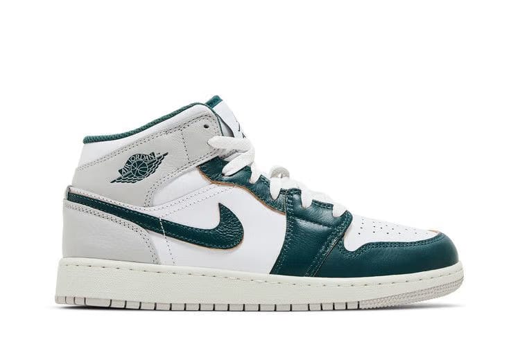 Air Jordan 1 Mid SE GS Oxidized Green