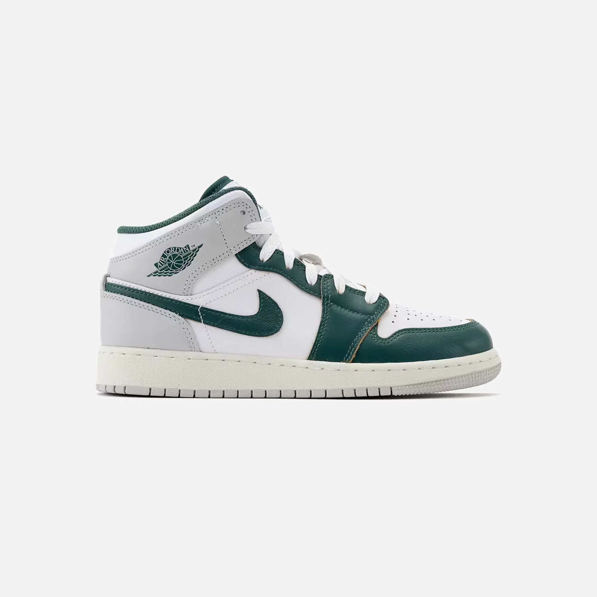 Air Jordan 1 Mid SE GS Oxidized Green