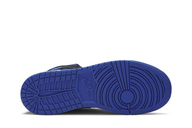 Air Jordan 1 Mid GS Black Hyper Royal