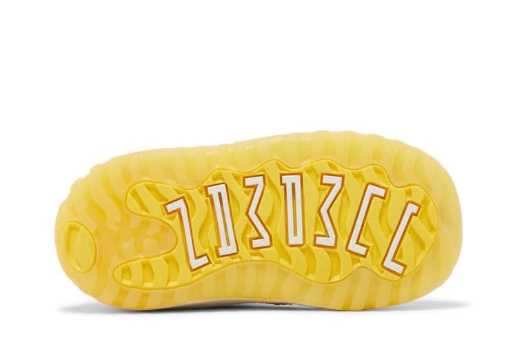 Air Jordan 11 Retro Low TD Yellow Snakeskin