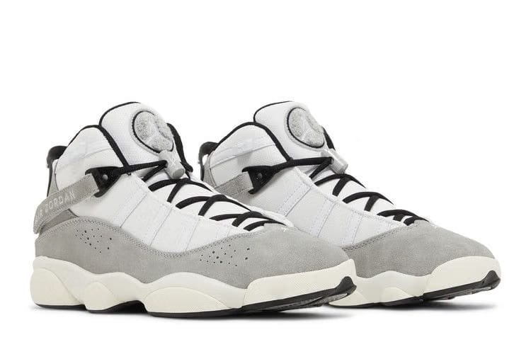 Air Jordan 6 Rings Light Smoke Grey