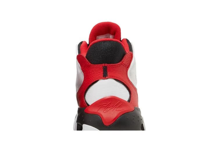 Air Jordan Max Aura 4 White Black University Red