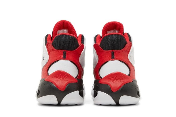 Air Jordan Max Aura 4 White Black University Red