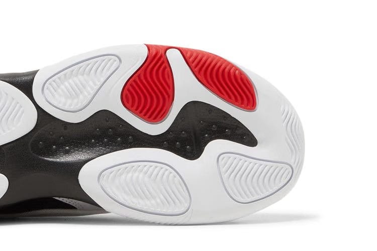 Air Jordan Max Aura 4 White Black University Red