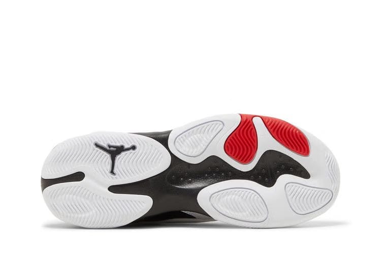 Air Jordan Max Aura 4 White Black University Red