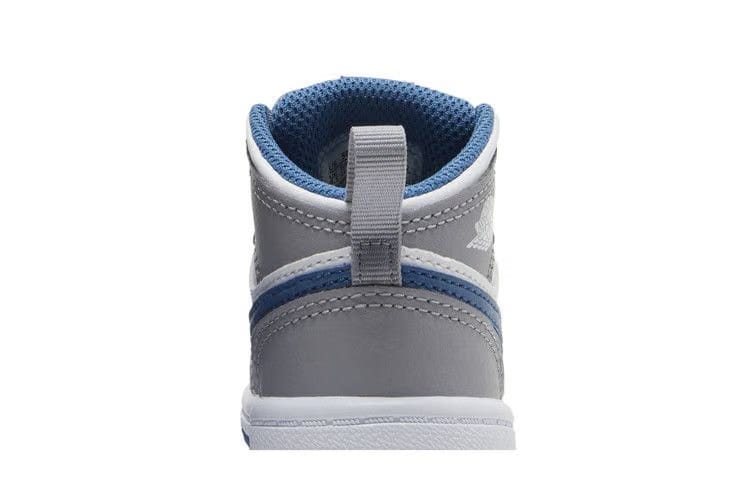 Air Jordan 1 Mid TD Cement True Blue