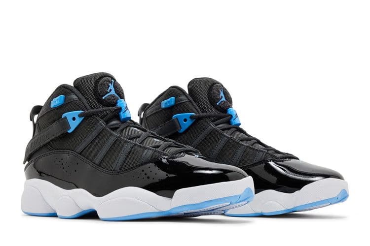 Air Jordan 6 Rings Black University Blue