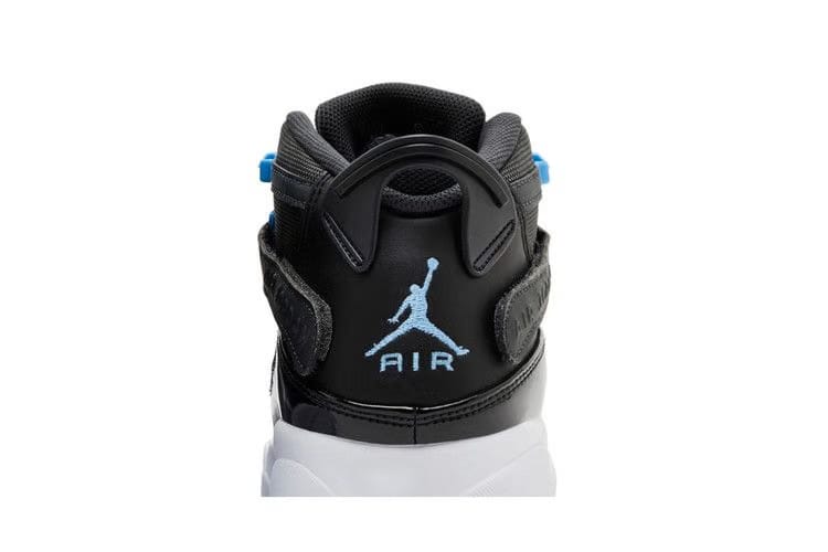 Air Jordan 6 Rings Black University Blue