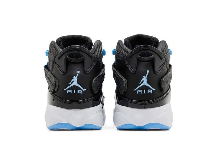 Air Jordan 6 Rings Black University Blue