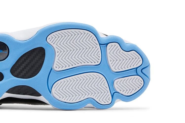 Air Jordan 6 Rings Black University Blue