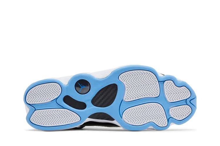 Air Jordan 6 Rings Black University Blue
