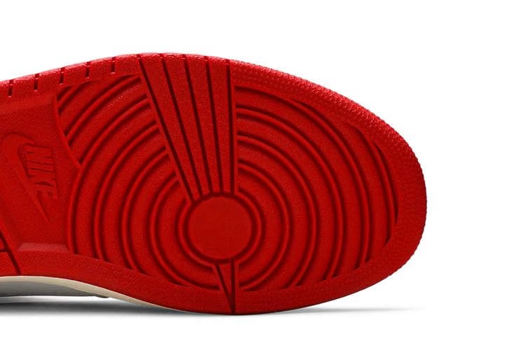 Air Jordan 1 Retro High Zip White University Red