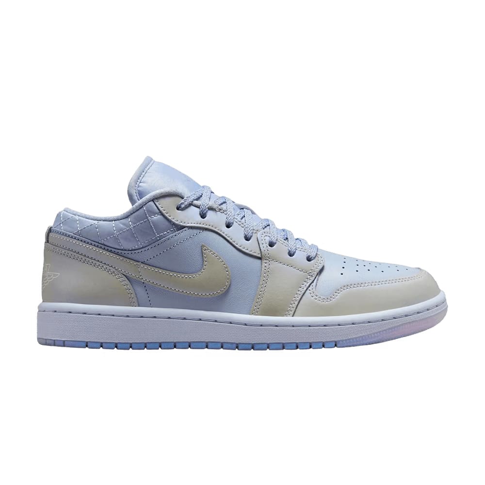 Wmns Air Jordan 1 Low SE 'Ghost Sail Pure Platinum'