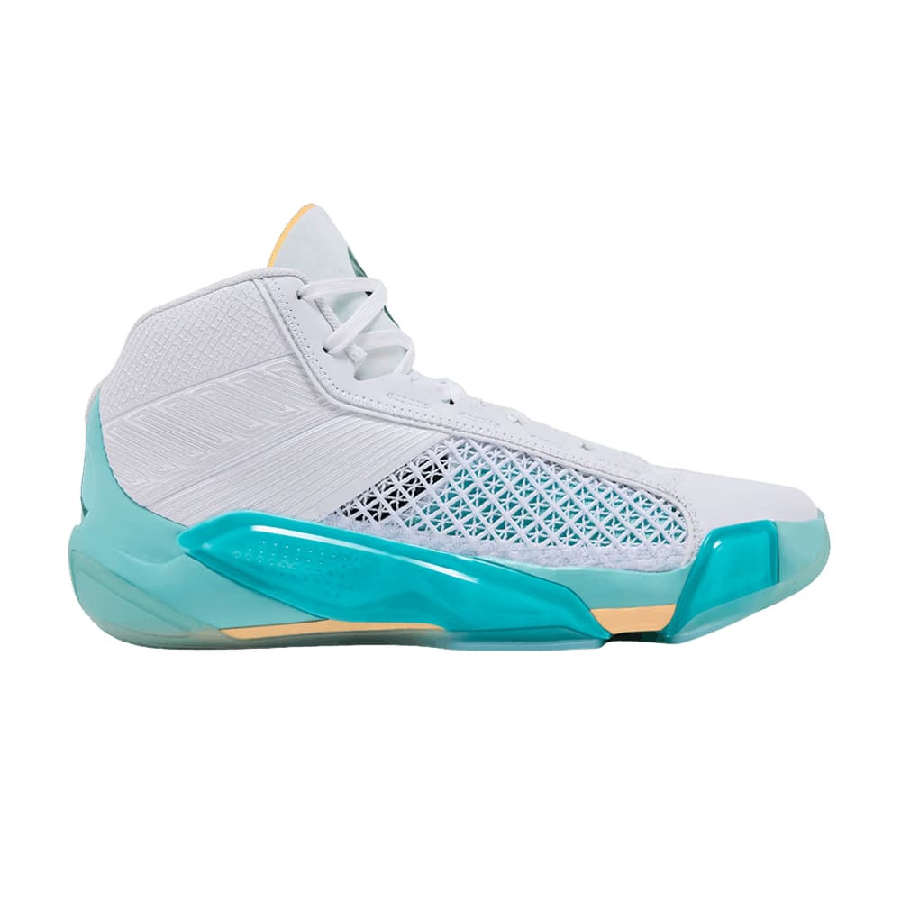 Guo Ailun x Air Jordan 38 PF White Clear Jade
