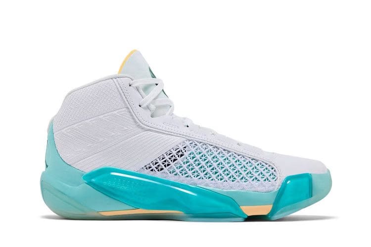 Guo Ailun x Air Jordan 38 PF White Clear Jade