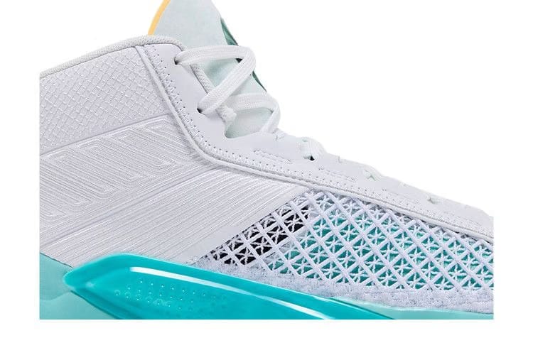 Guo Ailun x Air Jordan 38 PF White Clear Jade