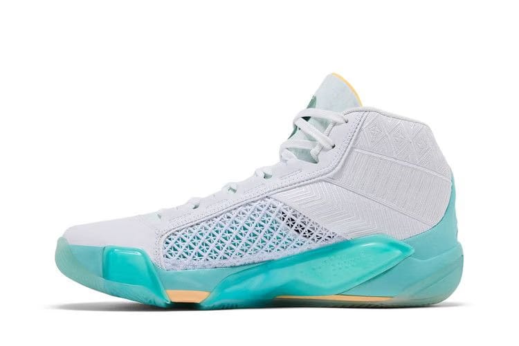 Guo Ailun x Air Jordan 38 PF White Clear Jade