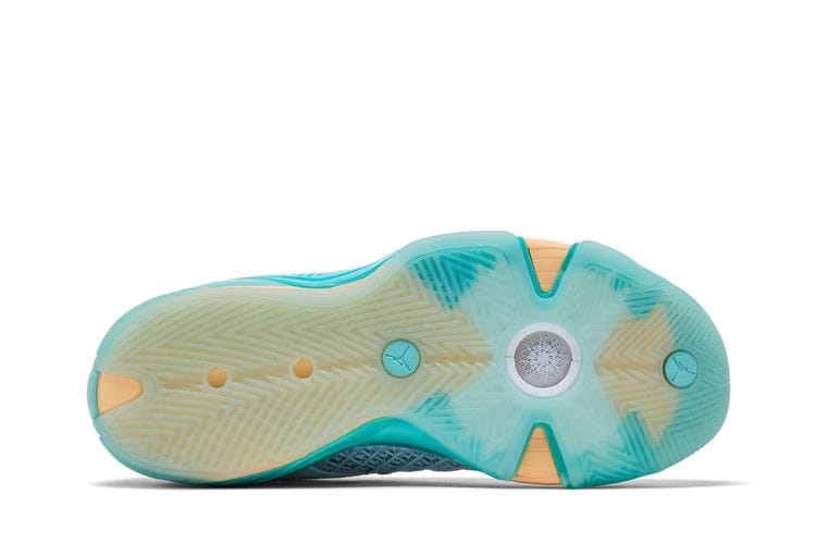 Guo Ailun x Air Jordan 38 PF White Clear Jade