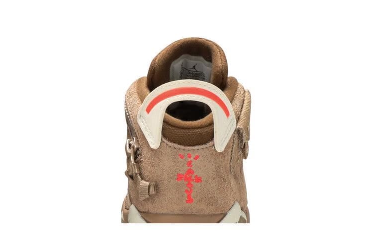 Travis Scott x Air Jordan 6 Retro TD British Khaki