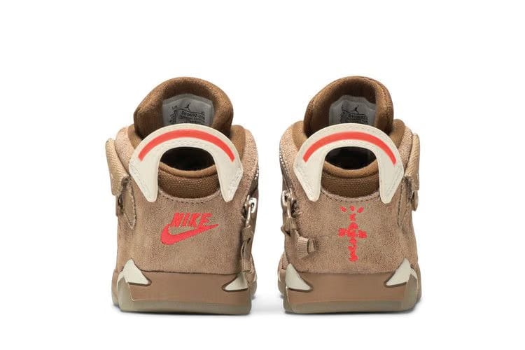 Travis Scott x Air Jordan 6 Retro TD British Khaki
