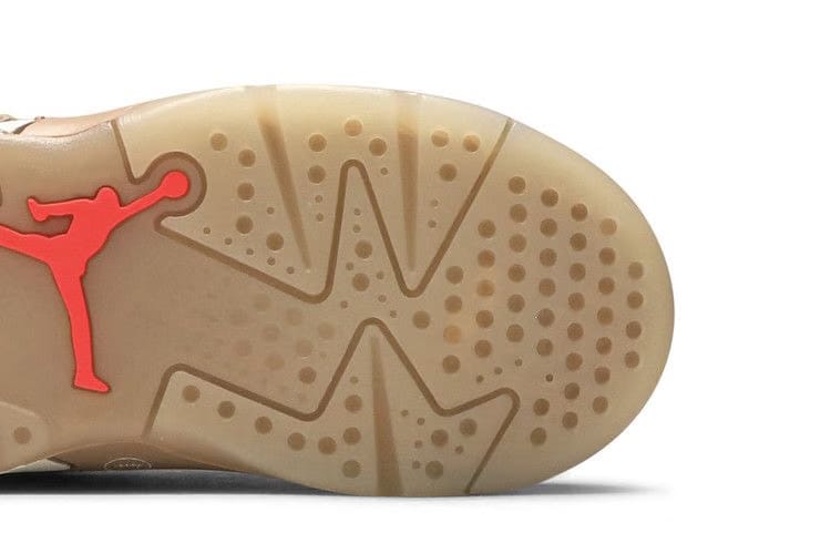 Travis Scott x Air Jordan 6 Retro TD British Khaki