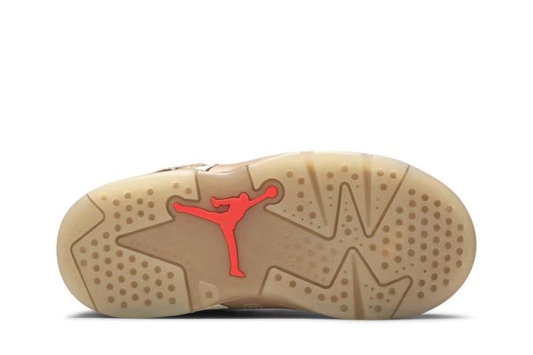Travis Scott x Air Jordan 6 Retro TD British Khaki