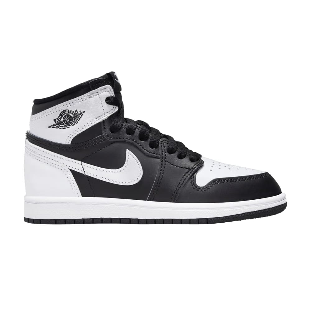 Air Jordan 1 Retro High OG PS Black White 2.0